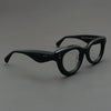 Importé - Monture Mixte Rétro Lunettes Larges