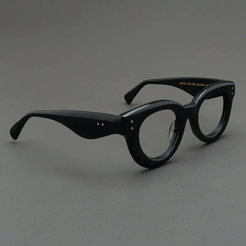 Importé - Monture Mixte Rétro Lunettes Larges