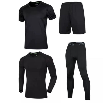 Importé - Ensemble jogging Homme 4 Pièces Fitness Sport