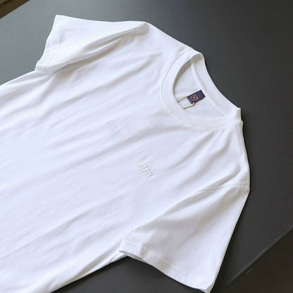 Importé - T-Shirt Hommes Décontractés Manches Courtes Pur Coton