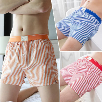 Importé - Lot x3 Culottes Homme Pur Coton
