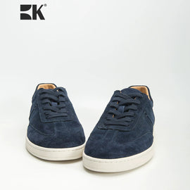 Importé - Chaussure Sneakers Homme Cuir Daim Véritable