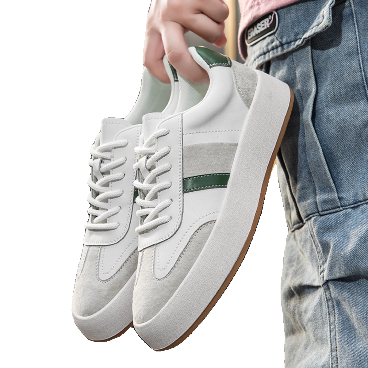 Importé - Chaussure Homme Sport Sneakers Baskets Confort