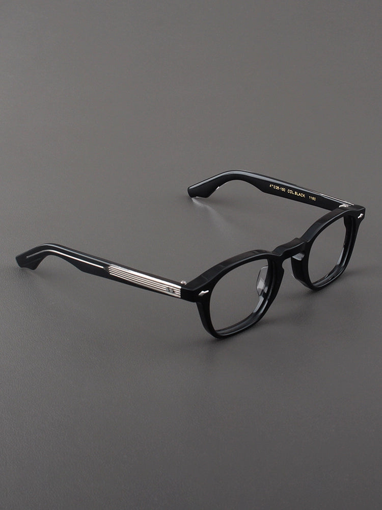 Importé – Monture De Lunettes Rétro Elégante