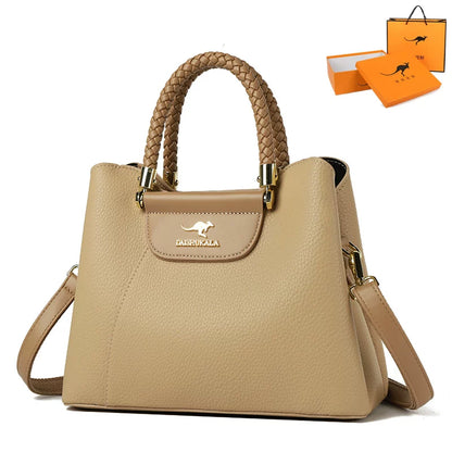 Importé - Sac À Mains Femme En Cuir Authentique