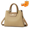 Importé - Sac À Mains Femme En Cuir Authentique