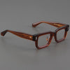 Importé – Monture Épaisse Style Rétro Lunettes Mixte