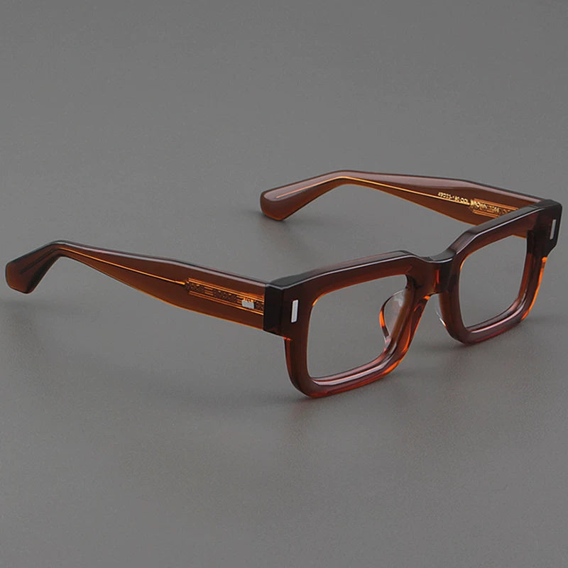 Importé – Monture Épaisse Style Rétro Lunettes Mixte
