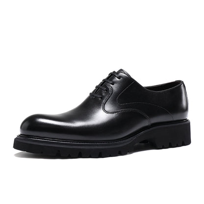 Importé - Chaussure Homme Oxford Style Britanniques En Cuir