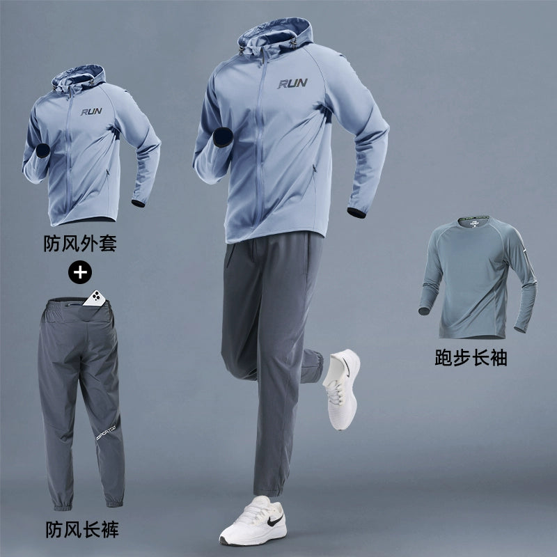 Importé - Ensemble Sport Homme Décontractés Lot 3 à 6 pièces - fitness