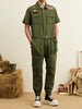 Importé - Combinaison Homme Tendance Style Militaire