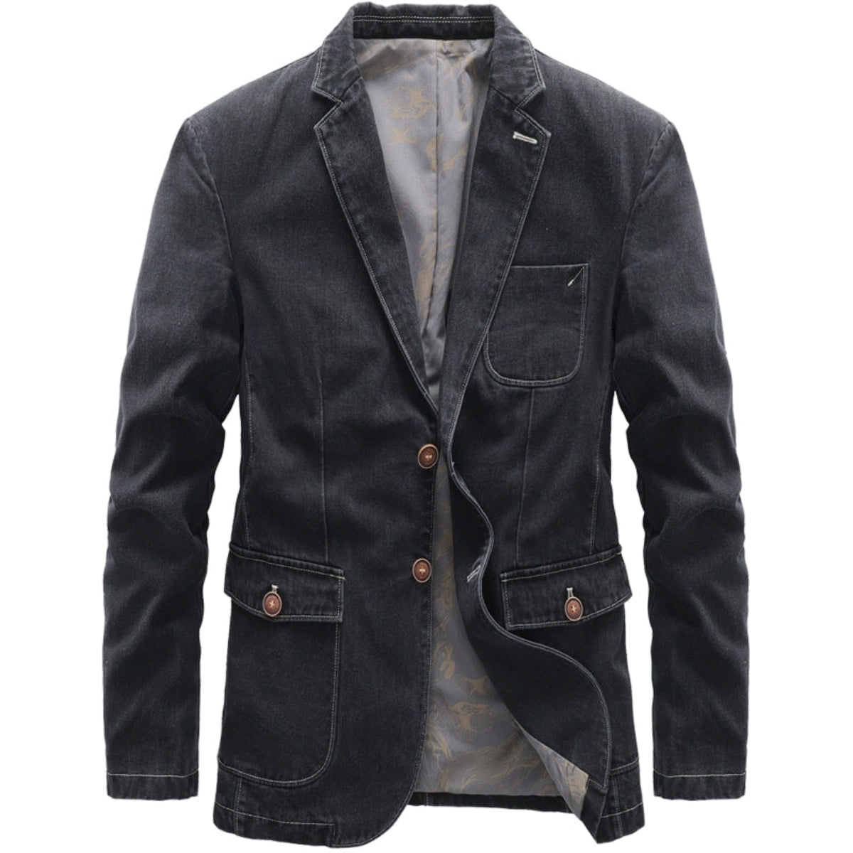 Importé - Veste Blazer Décontractée Homme