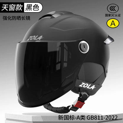 Importé - Casque Blindé Anti-Choc Protection Moto Velo