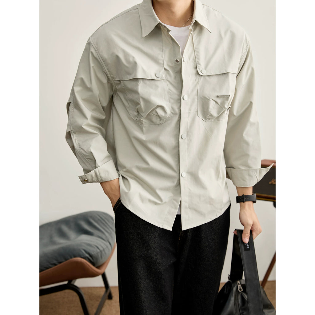 Importé - Chemise A Carreaux Homme  Manche Longue