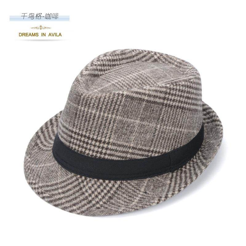 Importé - Chapeau Homme A Bords Roulés Décontracté Britannique Rétro