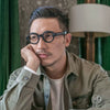 Importé – Monture Lunettes Unisexe Retro