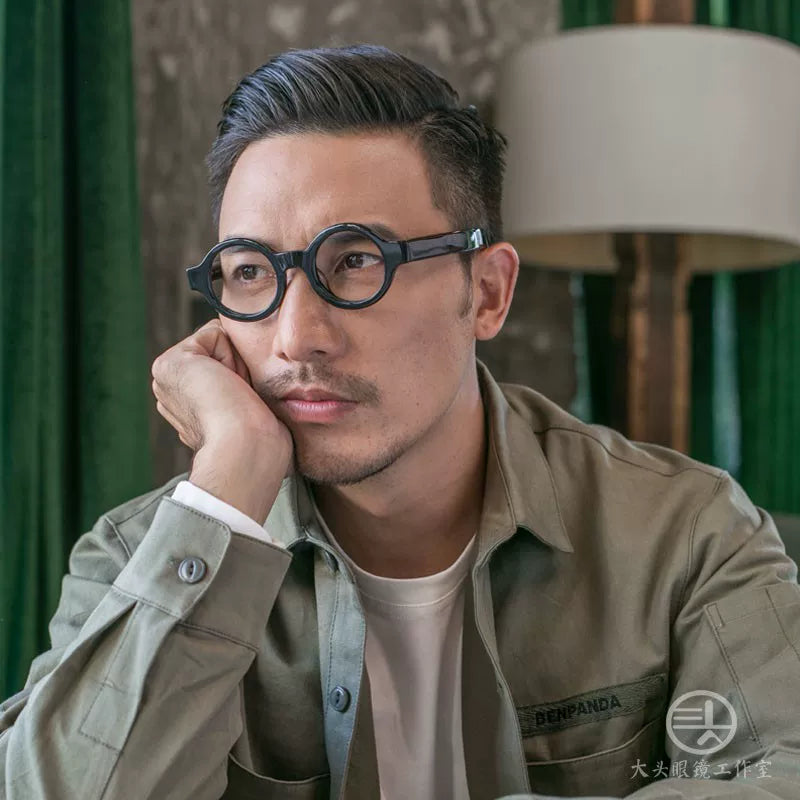 Importé – Monture Lunettes Unisexe Retro