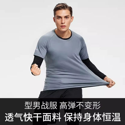 Importé - Ensemble jogging Homme 4 Pièces Fitness Sport