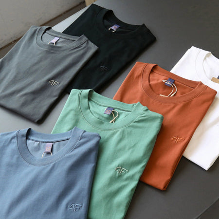 Importé - T-Shirt Hommes Décontractés Manches Courtes Pur Coton
