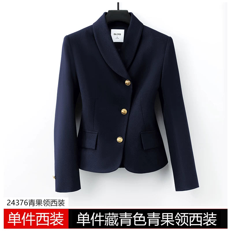 Importé - Ensemble Tailleur Femme 2-3 Pièces Slim Fit Premium