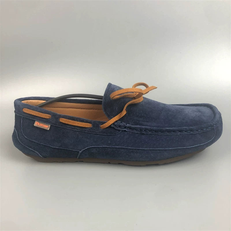 Importé - Chaussure Homme Décontractées Mocassins Tod's en Cuir