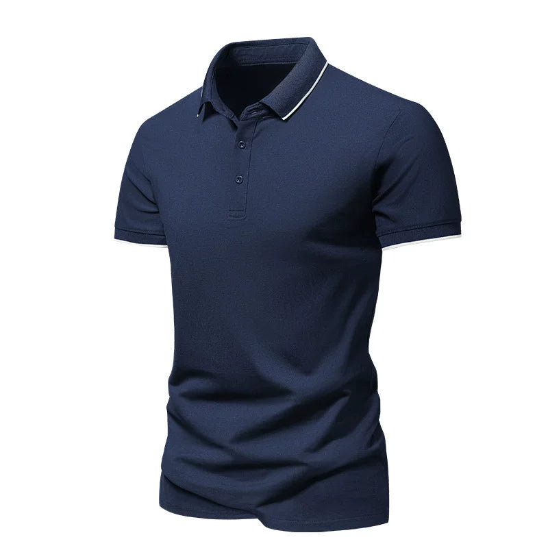 Importé - Polo T-Shirt Homme Manches Courtes Slim Fit
