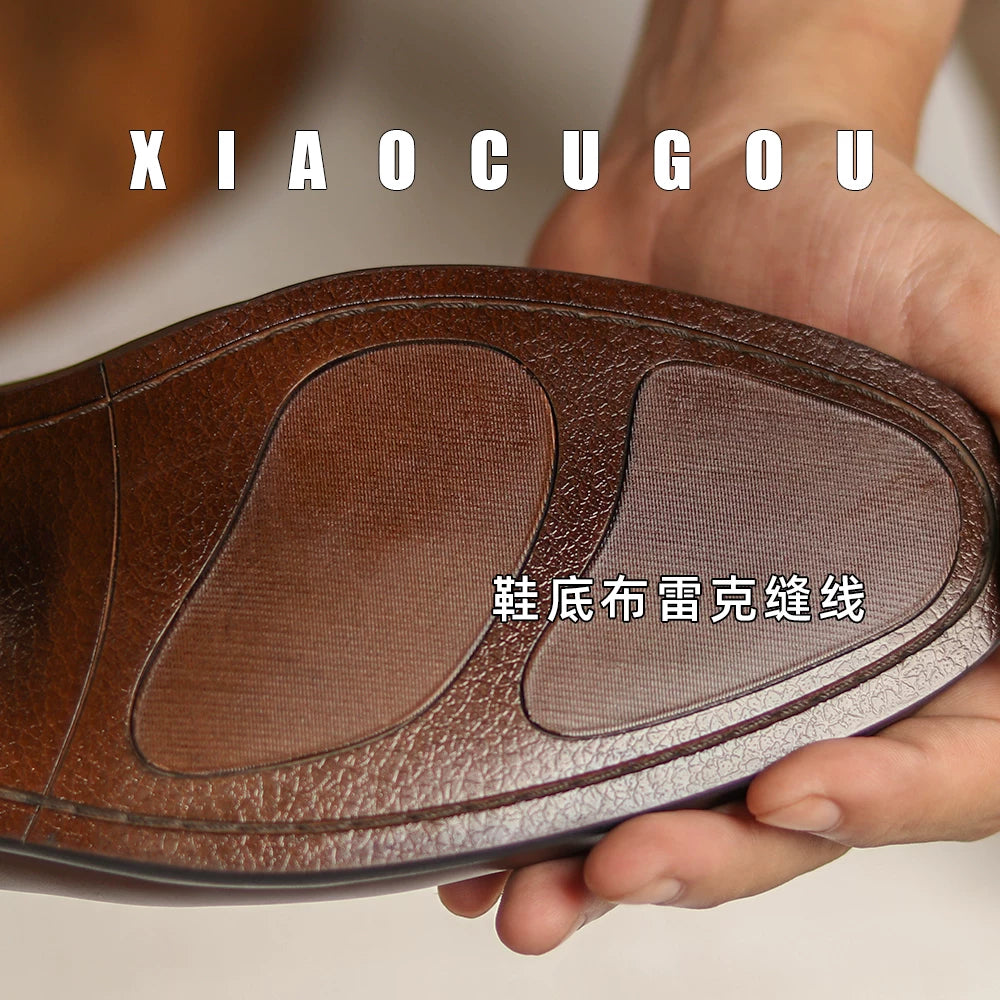 Importé - Chaussure Homme Mocassin Cuir Britannique