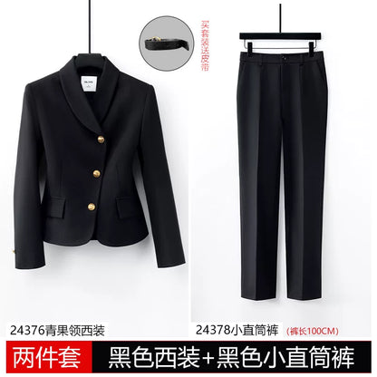 Importé - Ensemble Tailleur Femme 2-3 Pièces Slim Fit Premium