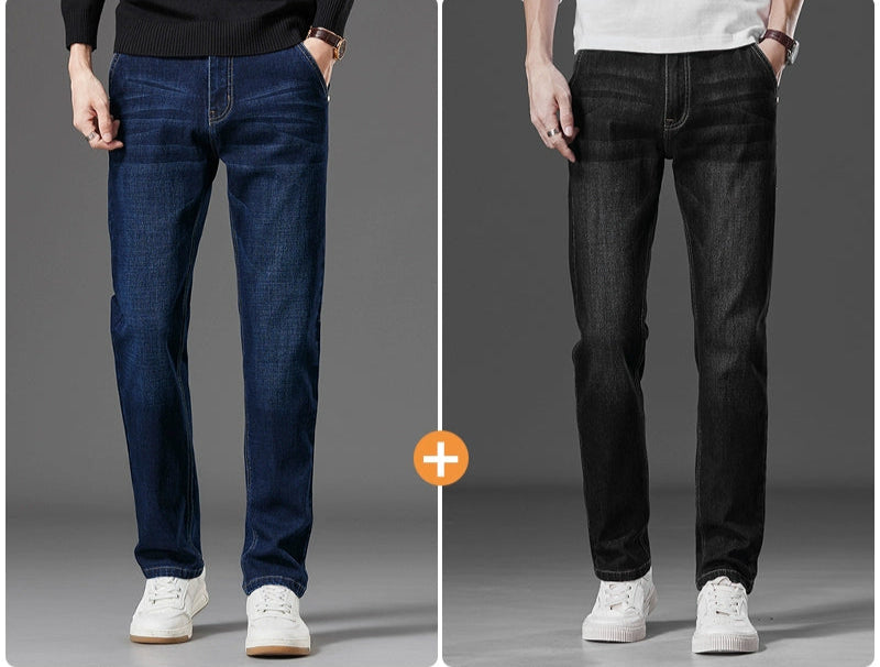 Importé - Lot de 2 Jean Pantalon  Homme Décontracté