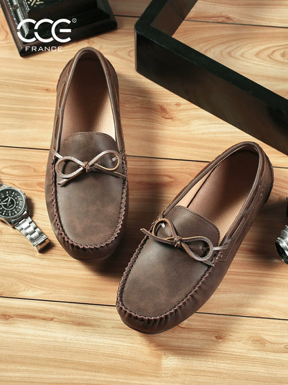 Importé - CCE Tod's Cuir Chaussure Homme Britannique