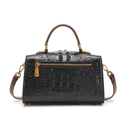 Importé - Sac À Bandoulière  Croco Femme Décontracté Tendance