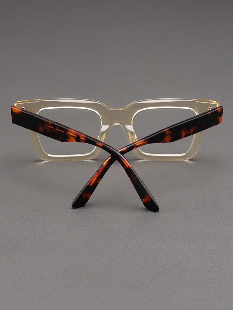 Importé - Monture Large Lunette Mixte