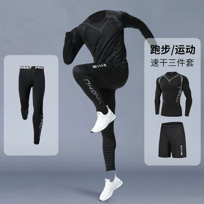 Importé - Ensemble Sport Homme Décontractés Lot 2 à 5 pièces - fitness