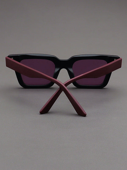 Importé - Lunettes de soleil style Rétro
