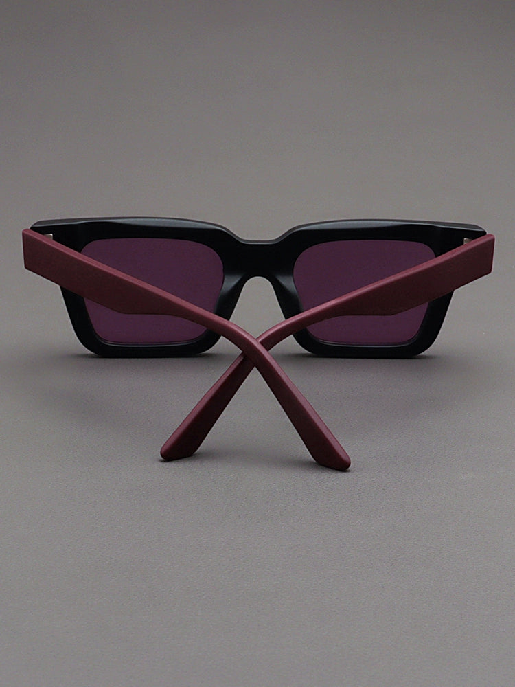 Importé - Lunettes de soleil style Rétro