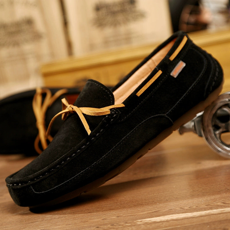 Importé - Chaussure Homme Mocassins Tod's en Cuir Daim