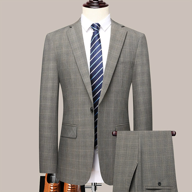 Importé - Ensemble Costume Slim Homme Playboy 2 Pièces