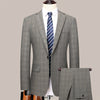 Importé - Ensemble Costume Slim Homme Playboy 2 Pièces