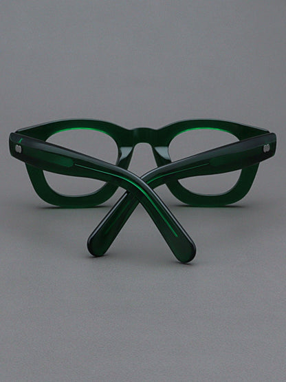 Importé – Monture Large Epaisse Lunettes Rétro