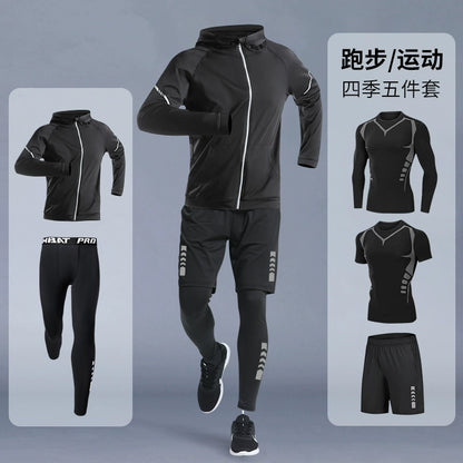 Importé - Ensemble Sport Homme Décontractés Lot 2 à 5 pièces - fitness