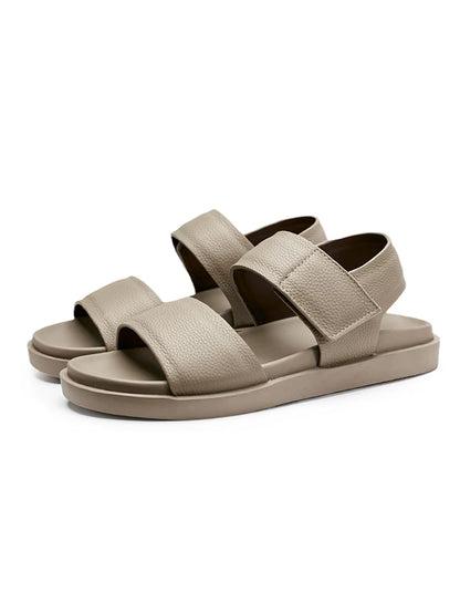 Importé - Chaussure Sandales En Cuir