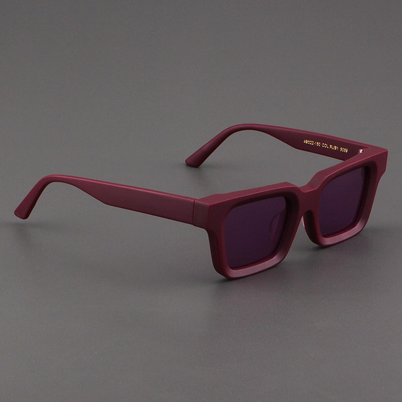 Importé - Lunettes de soleil style Rétro