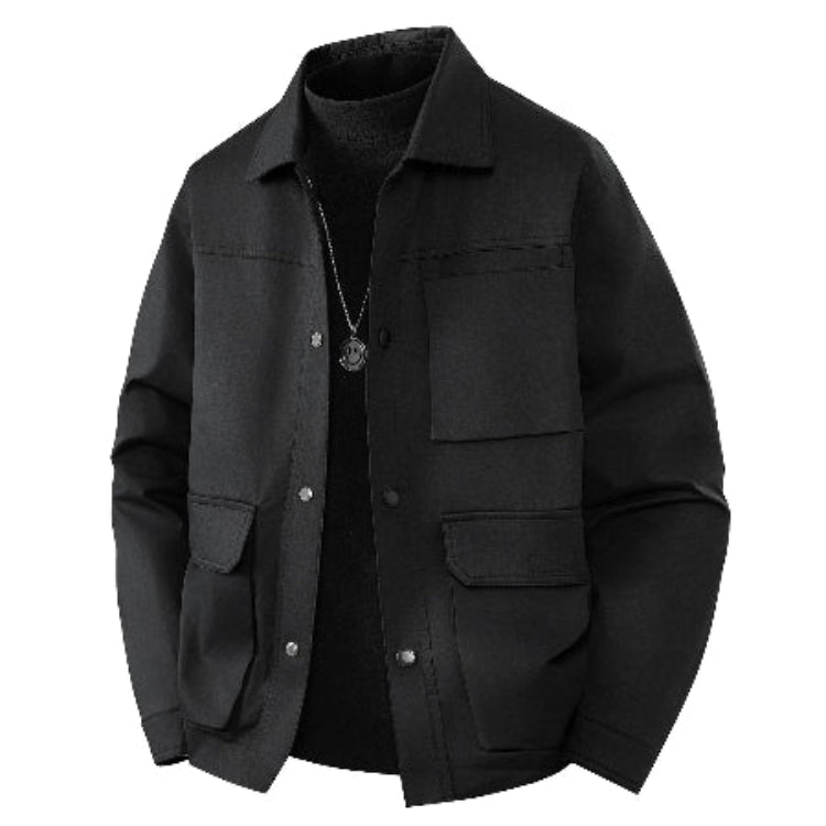 Importé - Veste Homme Sur-Chemise Décontracté Col Revers