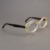 Importé – Monture Lunettes Mixte Ovales Style Rétro
