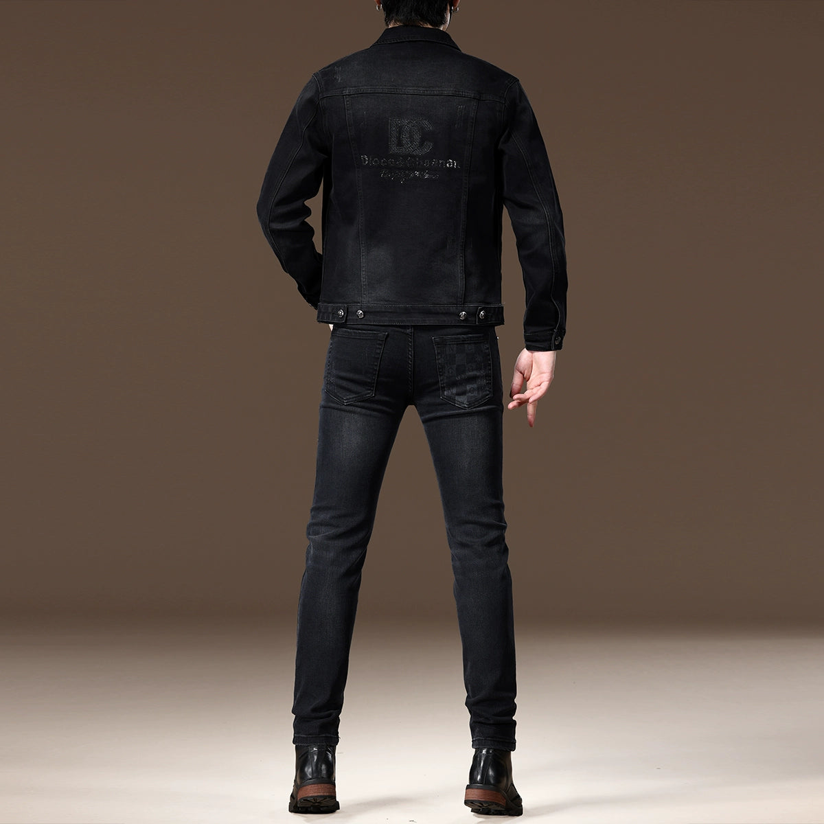 Importé - Ensemble Jacket Homme En Jean