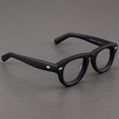 Importé – Monture Large Rétro Lunettes Mixtes