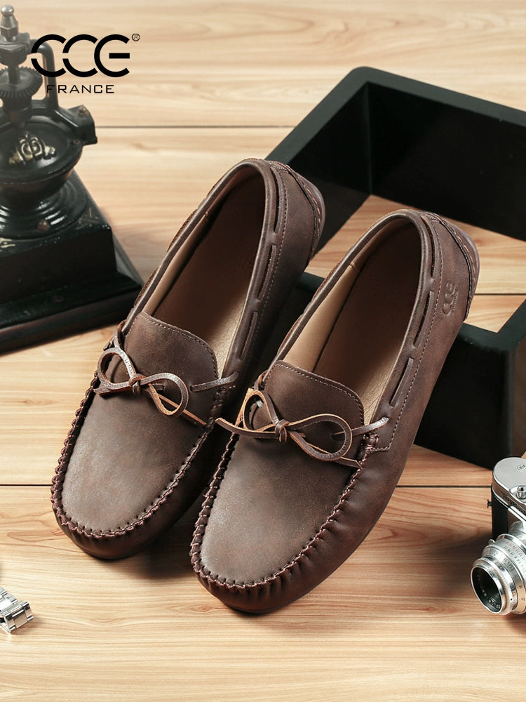 Importé - CCE Tod's Cuir Chaussure Homme Britannique