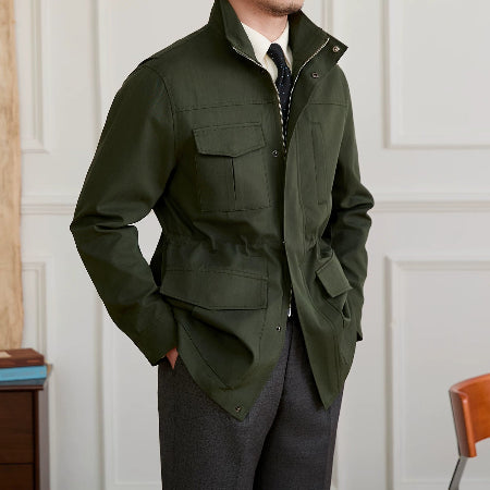Importé - Blazer Veste Homme Sur-Chemise Décontracté