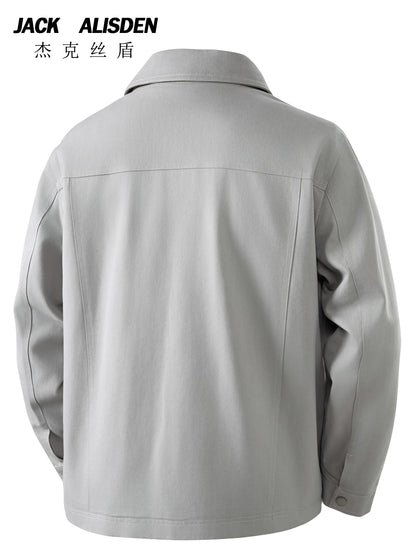 Importé - Veste Homme Sur-Chemise Décontracté Col Revers