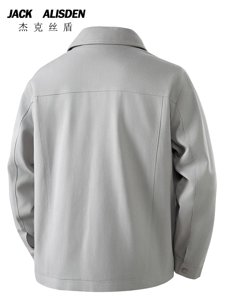 Importé - Veste Homme Sur-Chemise Décontracté Col Revers